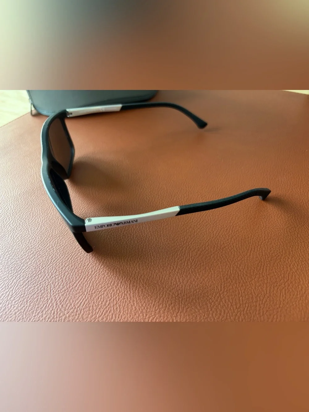 Emporio Armani EA4058 Men's Polarized Sunglasses